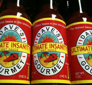 a product from the Hot Sauces category
